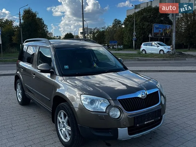Skoda Yeti