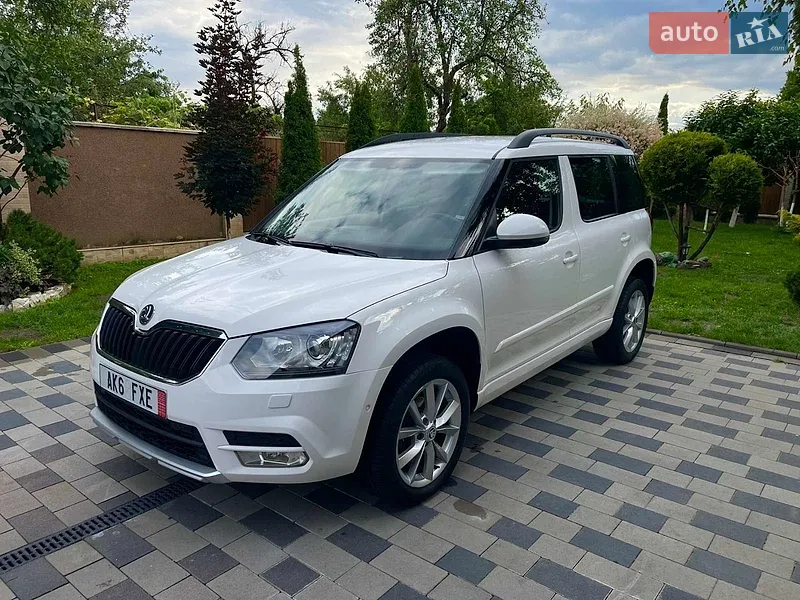 Skoda Yeti