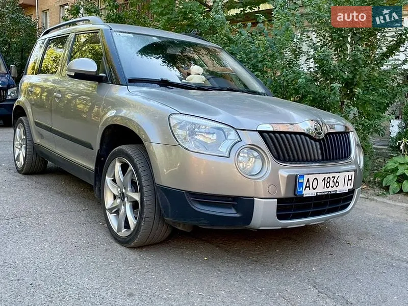 Skoda Yeti