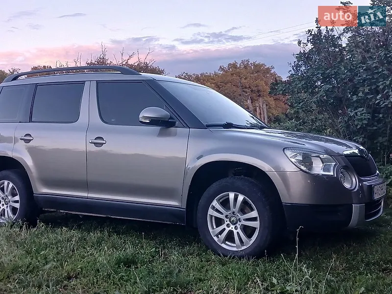 Skoda Yeti