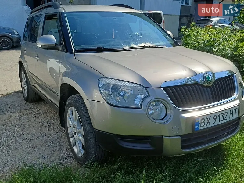 Skoda Yeti
