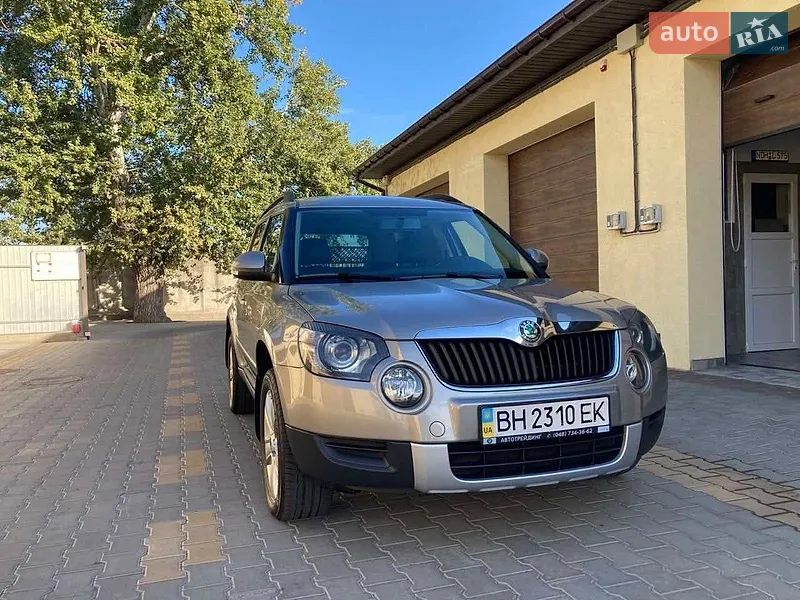 Skoda Yeti