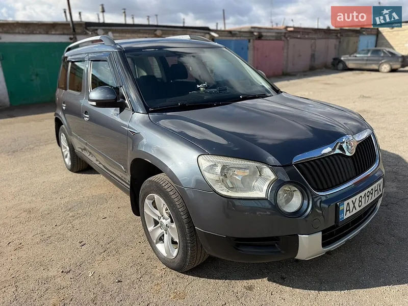 Skoda Yeti 2009