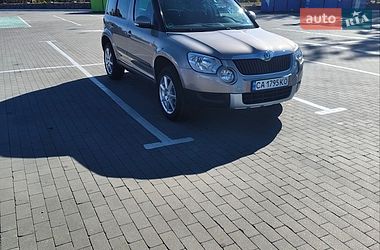 Позашляховик / Кросовер Skoda Yeti 2011 в Умані Позашляховик / Кросовер Skoda Yeti 2011 в Умані