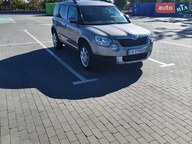Skoda Yeti