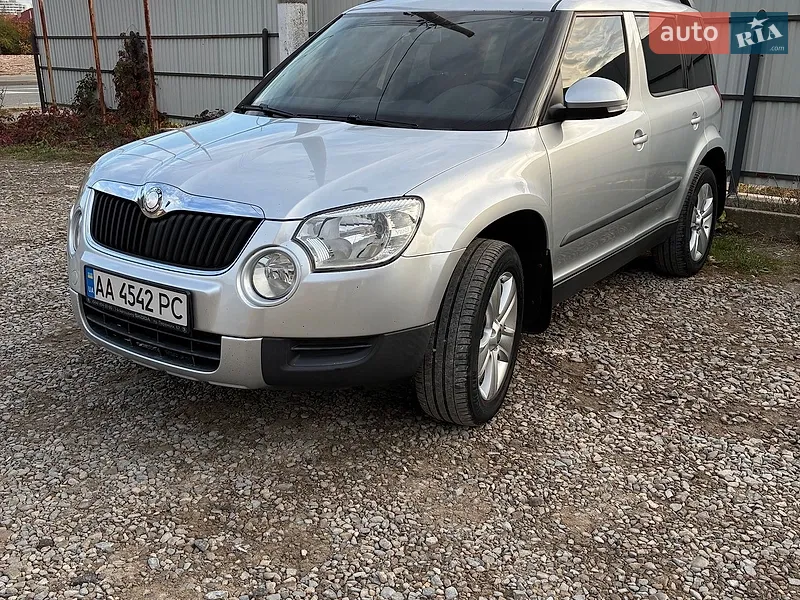 Skoda Yeti