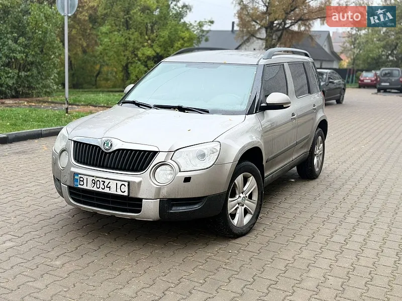Skoda Yeti