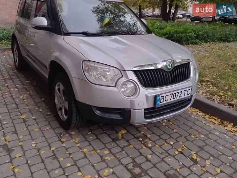 Skoda Yeti