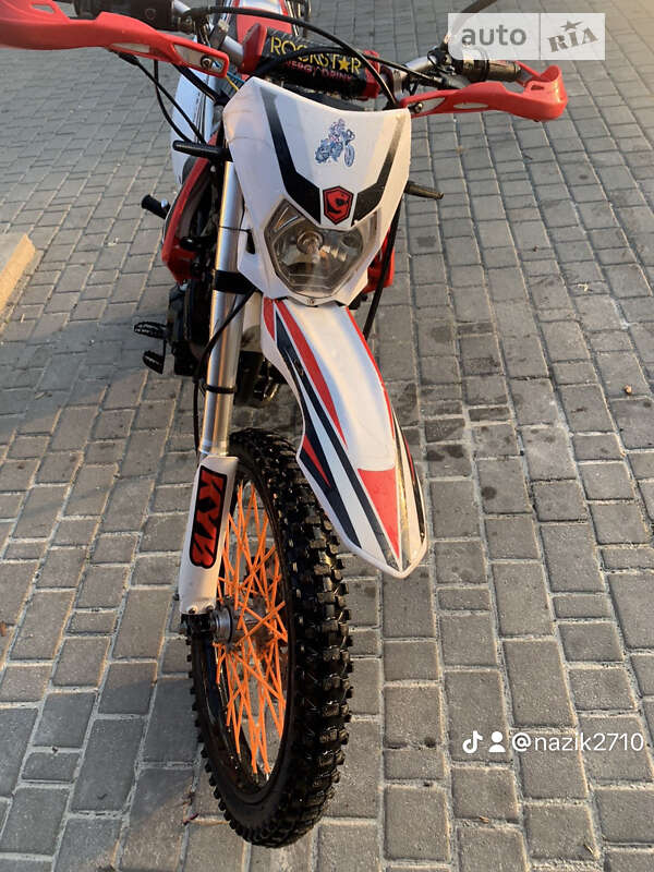 Мотоцикл Внедорожный (Enduro) SkyBike CRX 2019 в Ивано-Франковске