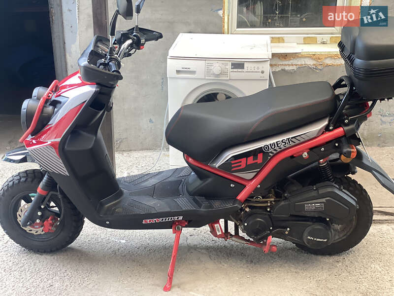 Скутер SkyBike Fest 80 2020 в Дніпрі