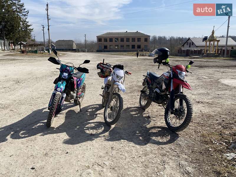 Мотоцикл Внедорожный (Enduro) SkyBike Kayo 2021 в Дунаевцах