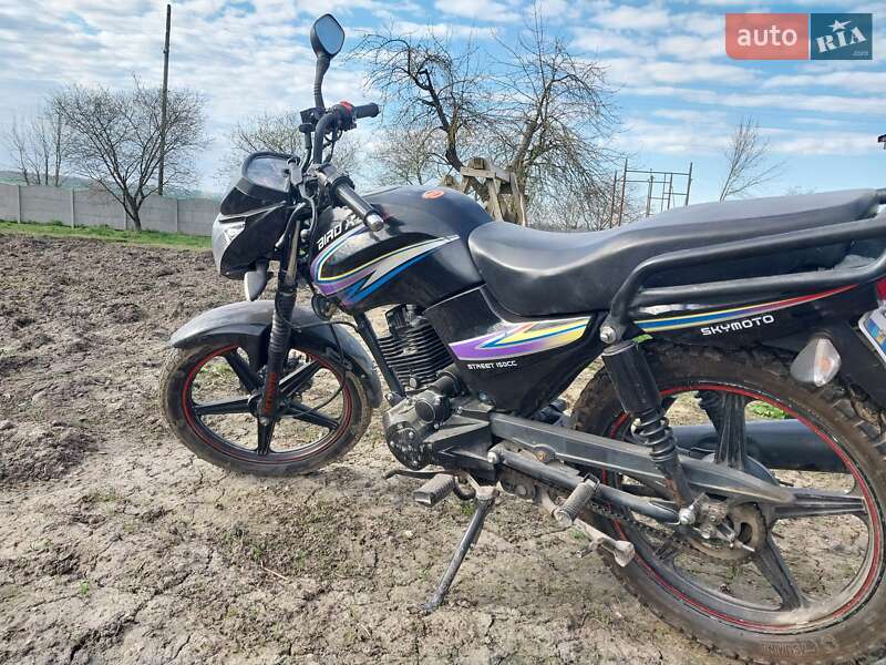 Мотоцикл Классик SkyMoto Bird X3 2015 в Здолбунове