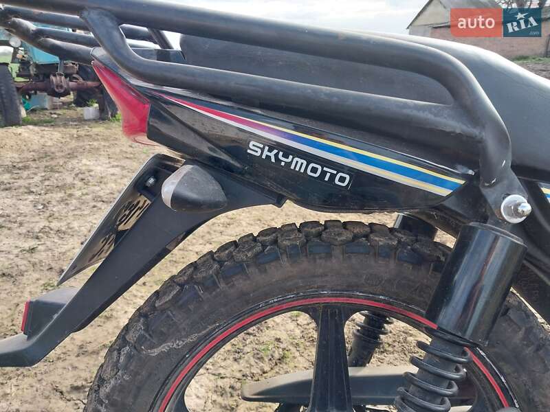 Мотоцикл Классик SkyMoto Bird X3 2015 в Здолбунове