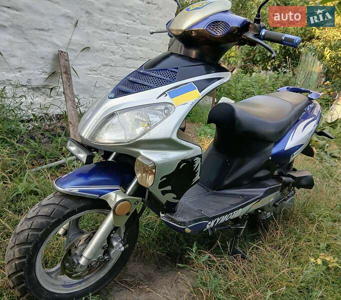Скутер SkyMoto Skystar 2008 в Жашкове