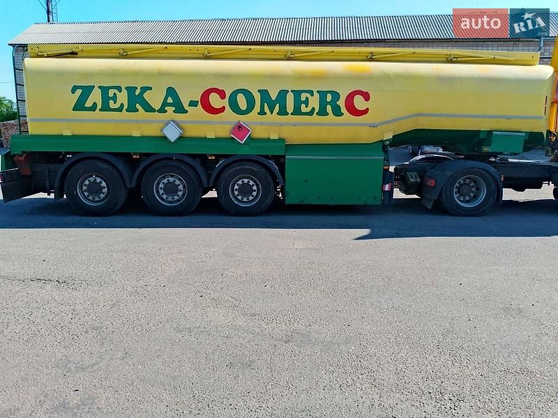 Цистерна Slisko PPCFL3 2007 в Киеве фото 2 Цистерна Slisko PPCFL3 2007 в Киеве