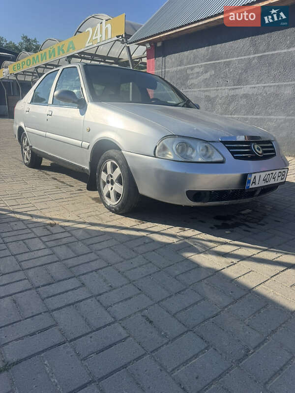 Седан SMA Maple C51 2007 в 