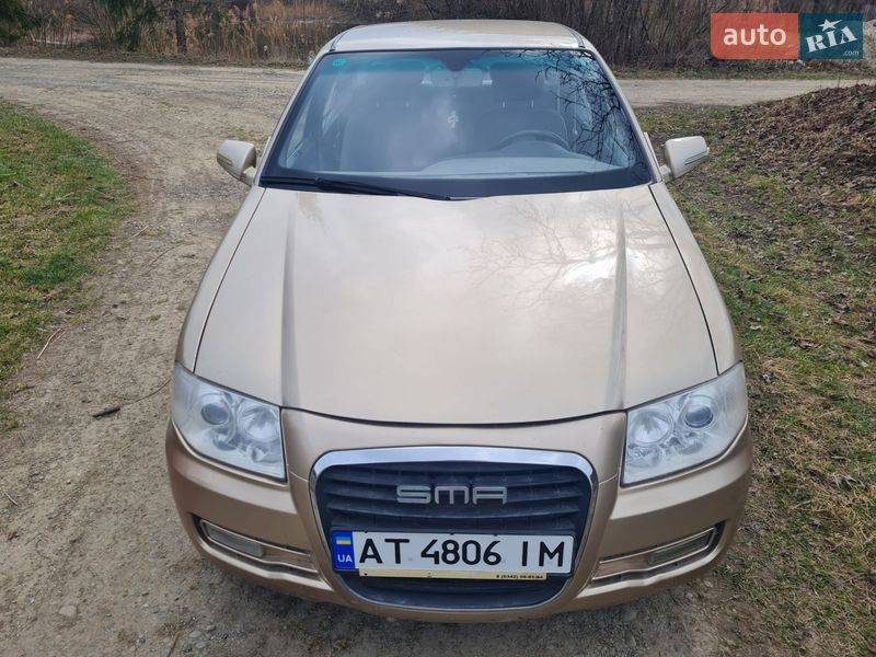 Седан SMA Maple C51 2007 в Коломиї фото 8 Седан SMA Maple C51 2007 в Коломиї