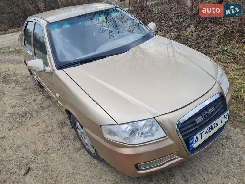 Седан SMA Maple C51 2007 в Коломиї фото 20 Седан SMA Maple C51 2007 в Коломиї