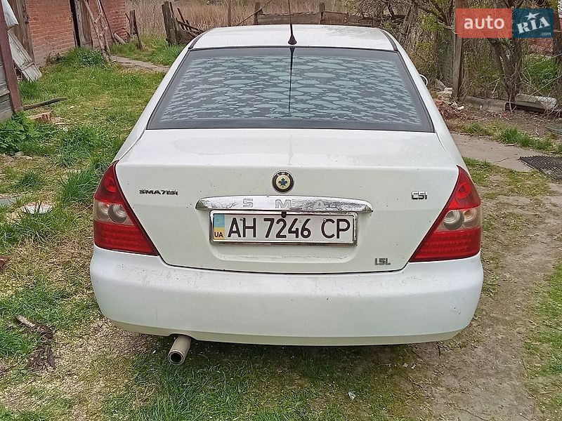 Седан SMA Maple C52 2007 в Києві