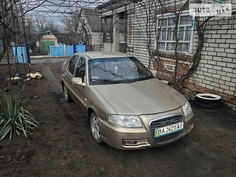 Седан SMA Maple C81 2007 в Устинівці