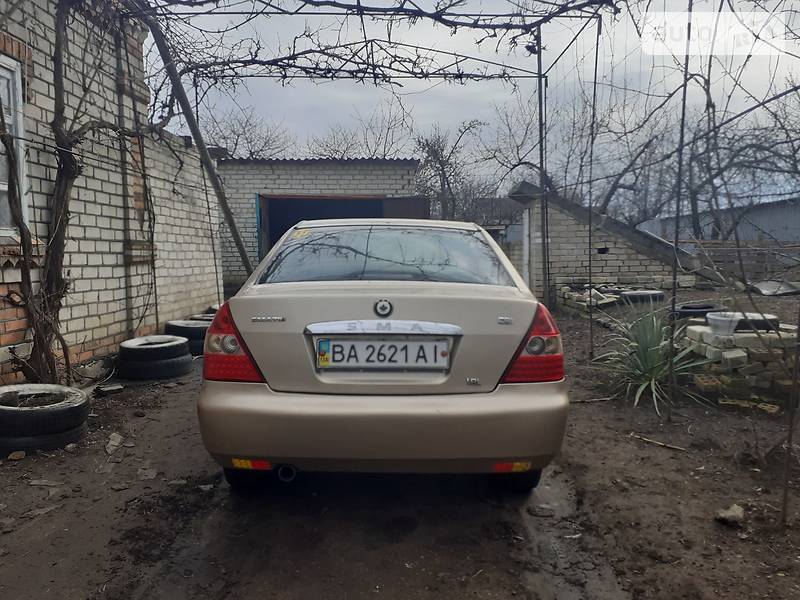 Седан SMA Maple C81 2007 в Устинівці