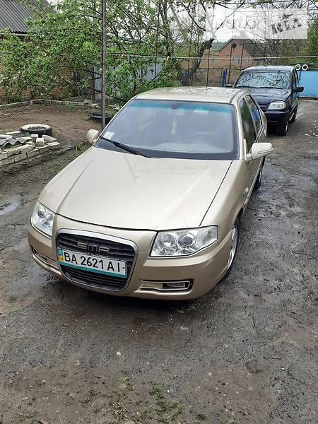 Седан SMA Maple C81 2007 в Устинівці