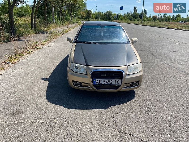 Седан SMA Maple C81 2007 в Кривому Розі