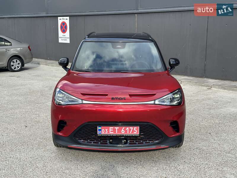 Хэтчбек Smart #1 2024 в Киеве