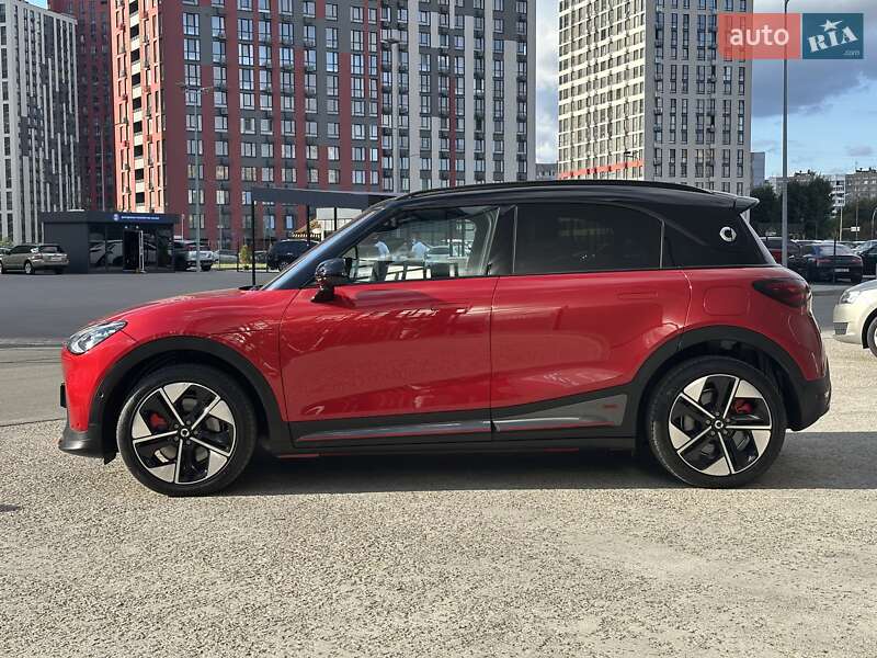 Хэтчбек Smart #1 2024 в Киеве