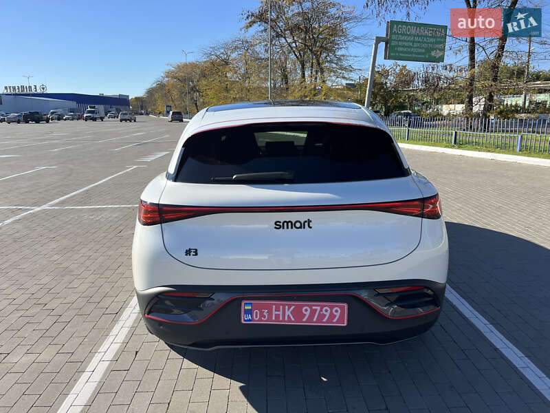 Внедорожник / Кроссовер Smart #3 2024 в Одессе