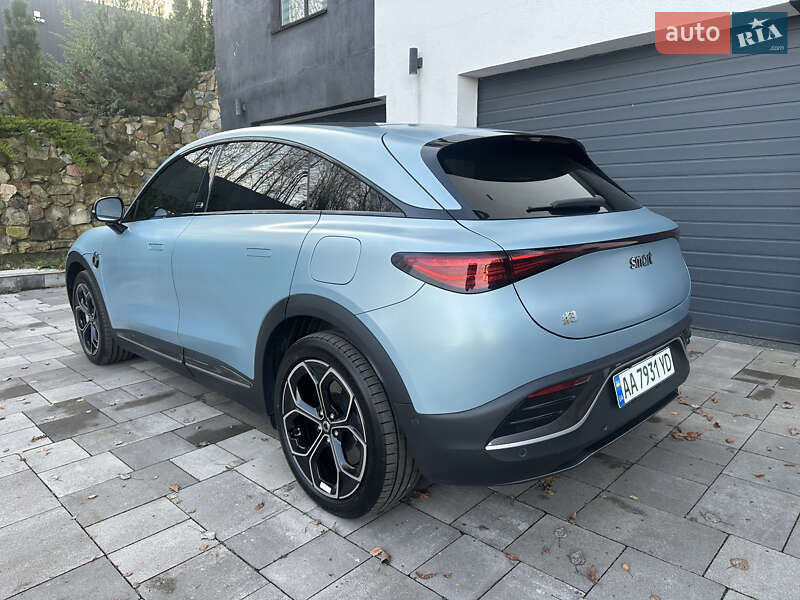 Позашляховик / Кросовер Smart #3 2023 в Києві фото 6 Позашляховик / Кросовер Smart #3 2023 в Києві