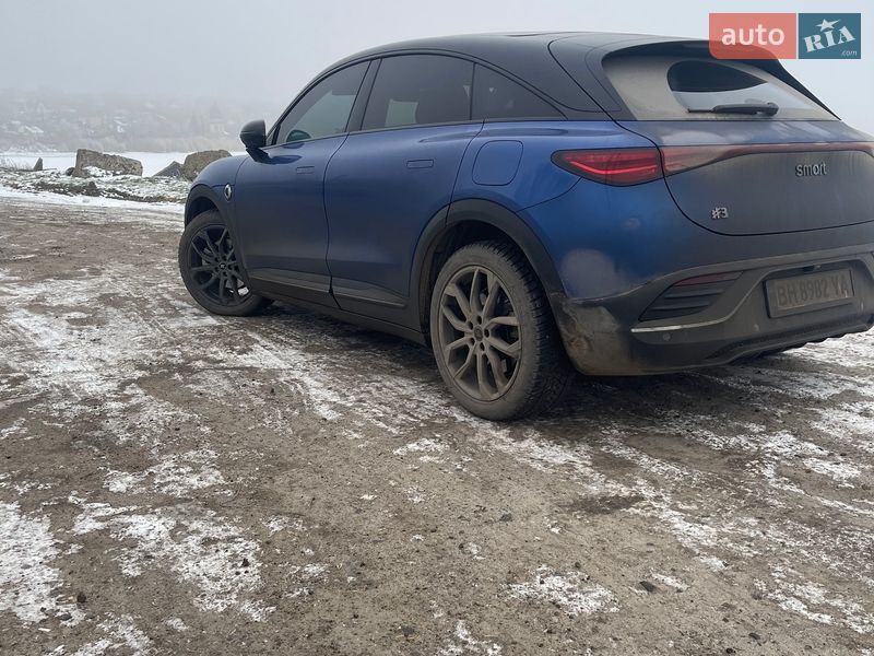 Позашляховик / Кросовер Smart #3 2023 в Одесі фото 9 Позашляховик / Кросовер Smart #3 2023 в Одесі