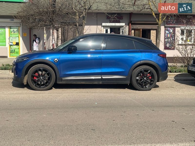 Позашляховик / Кросовер Smart #3 2023 в Одесі фото 40 Позашляховик / Кросовер Smart #3 2023 в Одесі