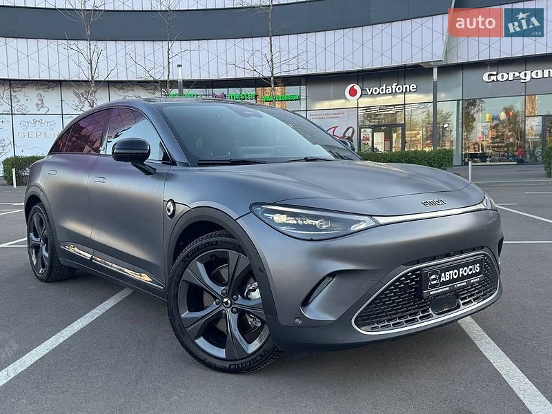 Позашляховик / Кросовер Smart #3 2023 в Києві