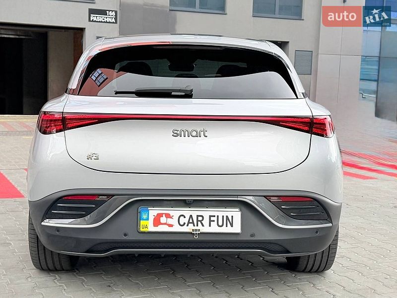 Позашляховик / Кросовер Smart #3 2023 в Львові
