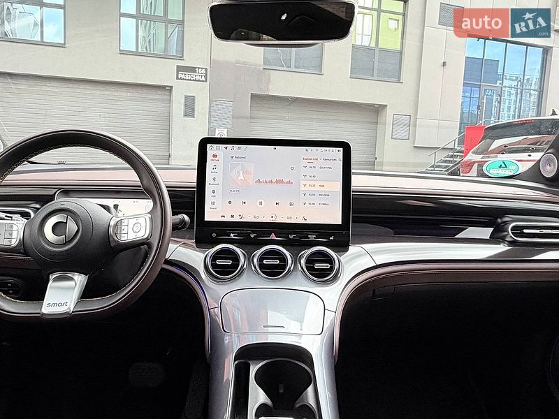 Позашляховик / Кросовер Smart #3 2023 в Львові