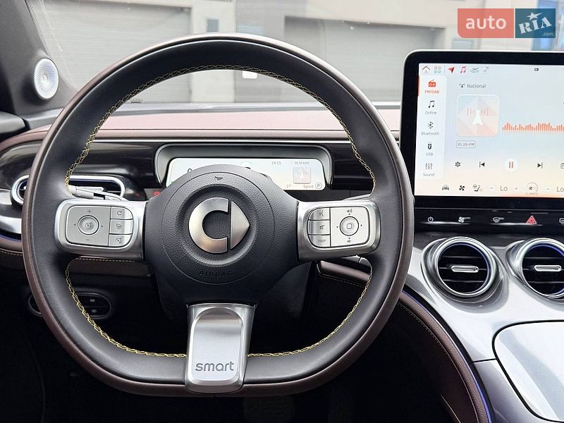 Позашляховик / Кросовер Smart #3 2023 в Львові