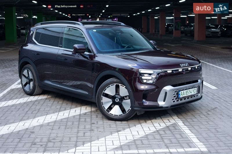 Внедорожник / Кроссовер Smart #5 2024 в Киеве