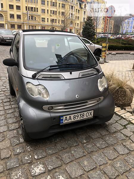 Кабріолет Smart 2000 в Києві