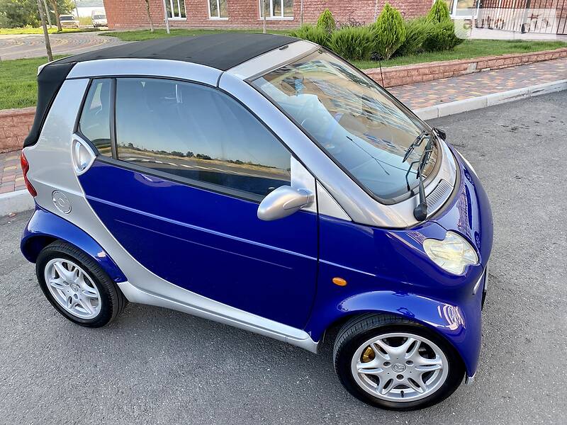Кабриолет Smart 2001 в Николаеве