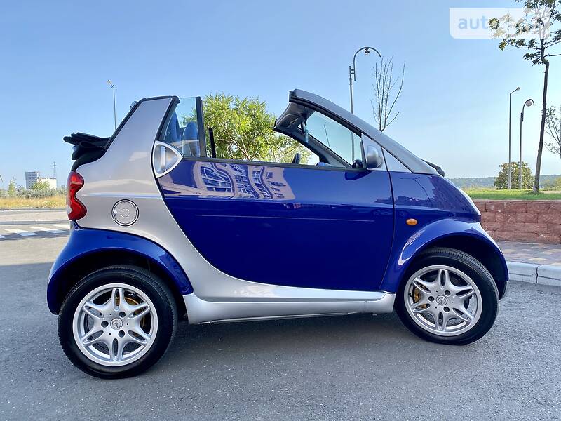 Кабриолет Smart 2001 в Николаеве