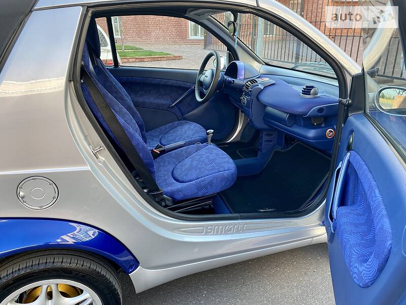 Кабриолет Smart 2001 в Николаеве