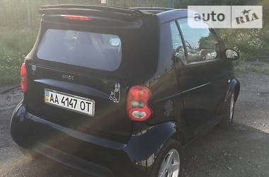 Кабриолет Smart Cabrio 2002 в Киеве