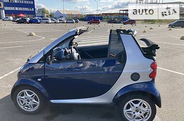 Кабриолет Smart Cabrio 2003 в Киеве