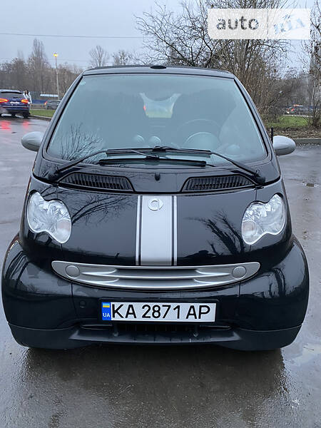 Кабриолет Smart Cabrio 2002 в Киеве