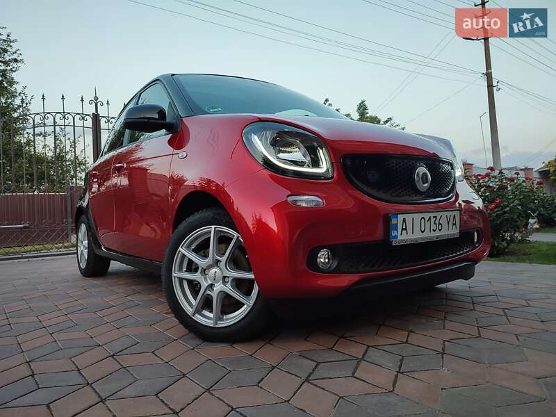 Хетчбек Smart EQ Forfour 2018 в Яготині