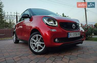 Хэтчбек Smart EQ Forfour 2018 в 
