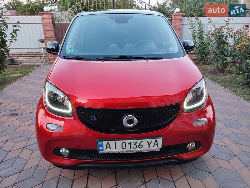 Хетчбек Smart EQ Forfour 2018 в Яготині