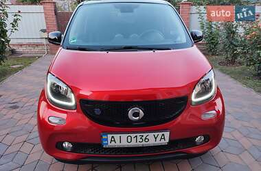 Хэтчбек Smart EQ Forfour 2018 в 