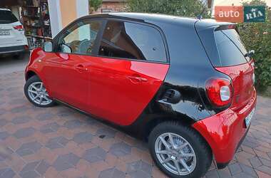 Хэтчбек Smart EQ Forfour 2018 в 